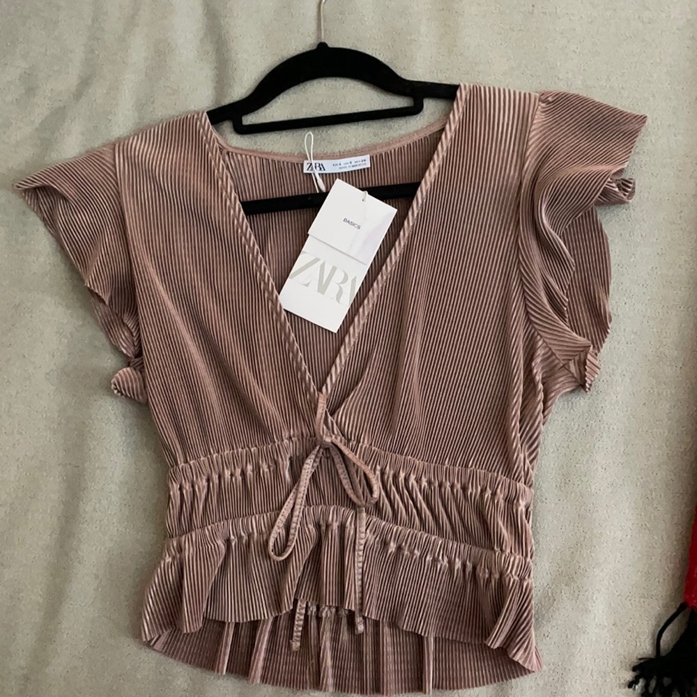 Beige Top